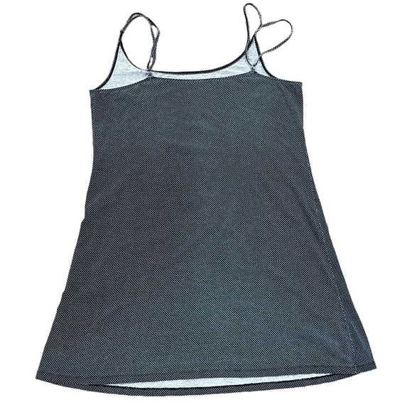 TOMMY Hilfiger Woman’s Black & White Polka Dot Slip Dress / Nighty Size Large - Picture 6 of 10